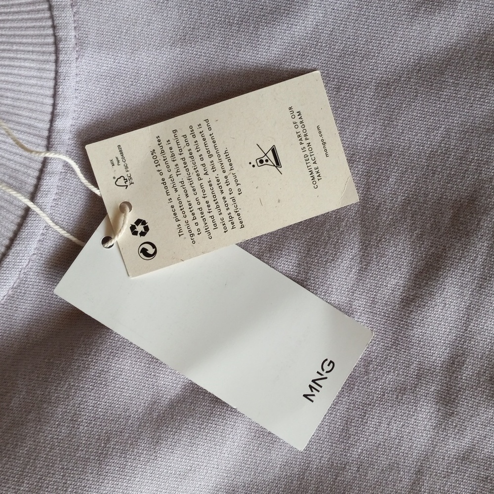 MANGO Tarifa Sweatshirt sz M/L - Picture 5 of 7